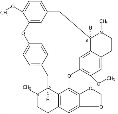Cepharanthin, CAS 481-49-2
