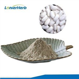 Weißes Kidneybohnen-Extrakt-Pulver